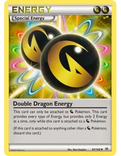 Double Dragon Energy - Reverse Holo