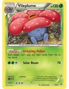 Vileplume - Reverse Holo