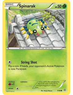 Spinarak - Reverse Holo