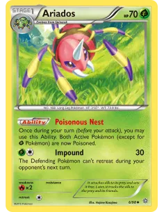 Ariados - Reverse Holo