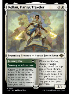 Kellan, Daring Traveler // Journey On