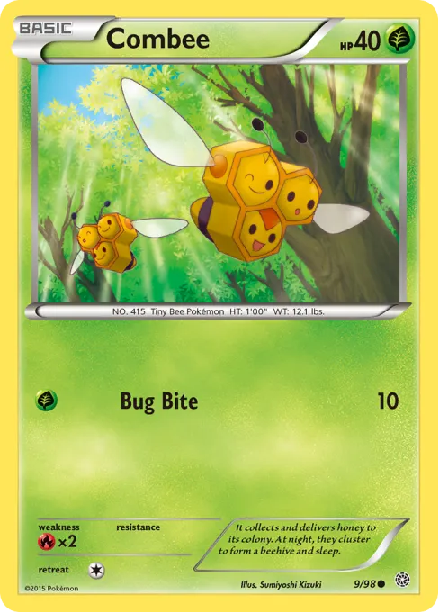 Combee - Reverse Holo