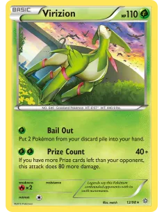 Virizion - Reverse Holo