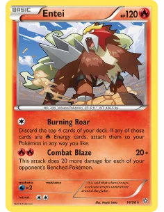 Entei - Reverse Holo