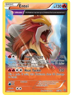Entei - Reverse Holo