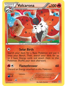 Volcarona - Reverse Holo