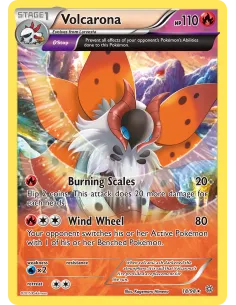 Volcarona - Reverse Holo