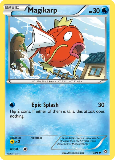 Magikarp - Reverse Holo