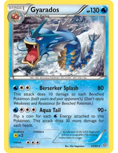 Gyarados - Reverse Holo