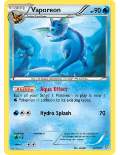 Vaporeon - Reverse Holo