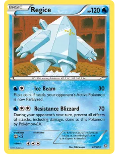 Regice - Reverse Holo