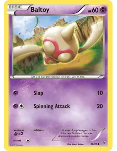 Baltoy - Reverse Holo