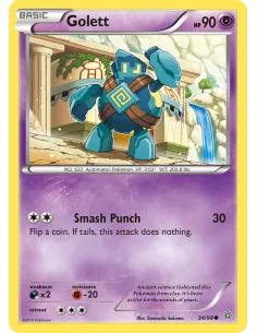 Golett - Reverse Holo