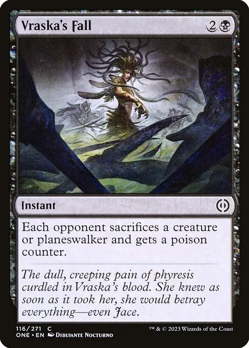 Vraska's Fall - Foil