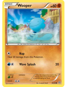 Wooper - Reverse Holo
