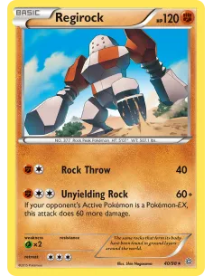 Regirock - Reverse Holo