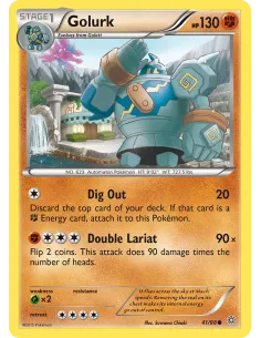 Golurk - Reverse Holo