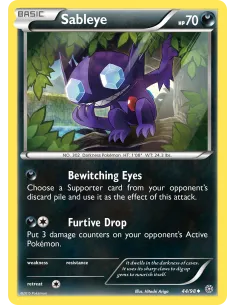 Sableye - Reverse Holo