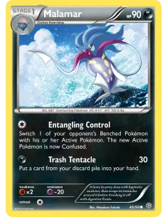 Malamar - Reverse Holo