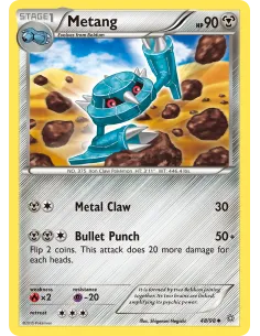 Metang - Reverse Holo