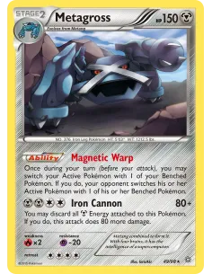 Metagross - Reverse Holo
