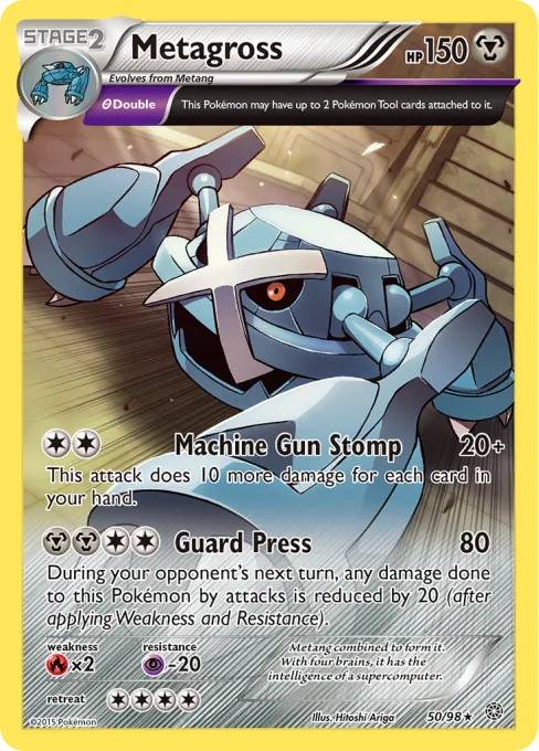 Metagross - Reverse Holo