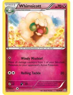 Whimsicott - Reverse Holo