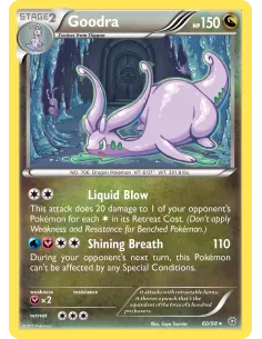 Goodra - Reverse Holo