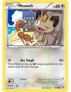 Meowth - Reverse Holo