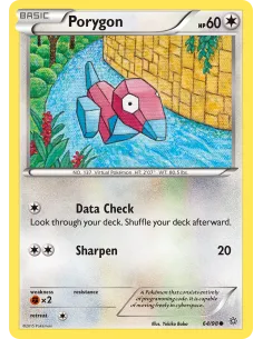 Porygon - Reverse Holo