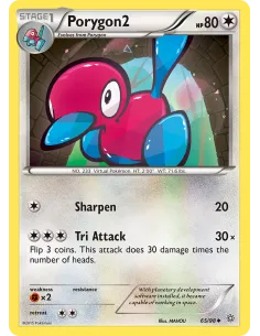 Porygon2 - Reverse Holo
