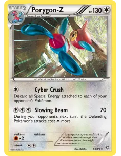 Porygon-Z - Reverse Holo