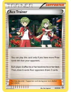 Ace Trainer - Reverse Holo