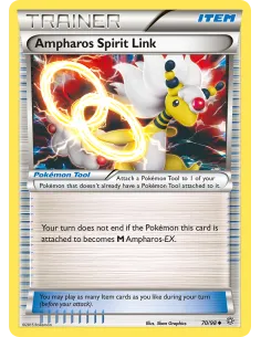 Ampharos Spirit Link - Reverse Holo