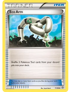 Eco Arm - Reverse Holo