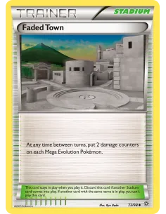 Faded Town - Reverse Holo