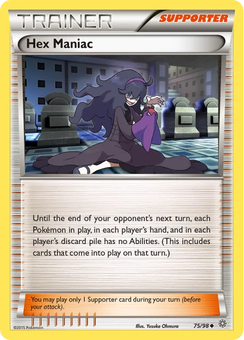 Hex Maniac - Reverse Holo