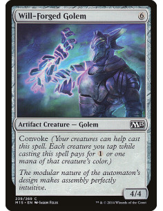 Will-Forged Golem - Foil