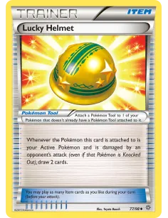 Lucky Helmet - Reverse Holo