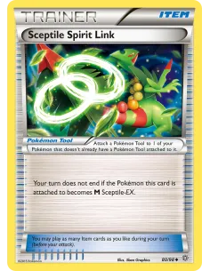 Sceptile Spirit Link - Reverse Holo