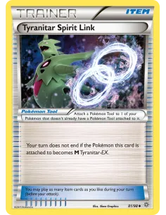 Tyranitar Spirit Link - Reverse Holo