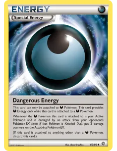 Dangerous Energy - Reverse Holo