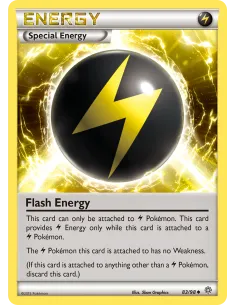 Flash Energy - Reverse Holo