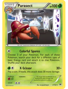 Parasect - Reverse Holo