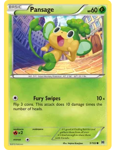 Pansage - Reverse Holo