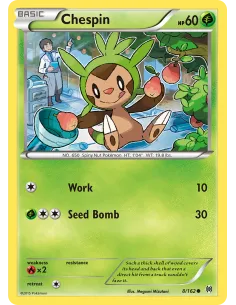 Chespin - Reverse Holo