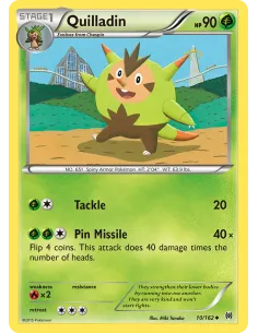 Quilladin - Reverse Holo