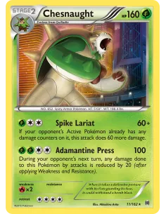 Chesnaught - Reverse Holo