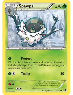 Spewpa - Reverse Holo