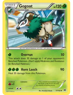 Gogoat - Reverse Holo